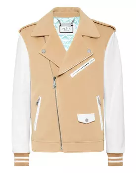 Кожаная куртка PHILIPP PLEIN