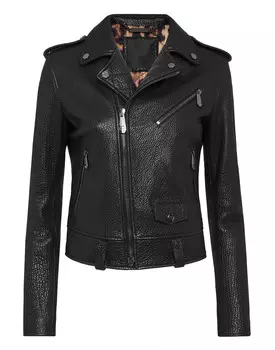 Кожаная куртка PHILIPP PLEIN