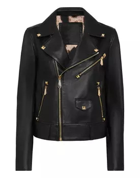 Кожаная куртка PHILIPP PLEIN