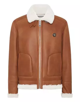 Кожаная куртка PHILIPP PLEIN