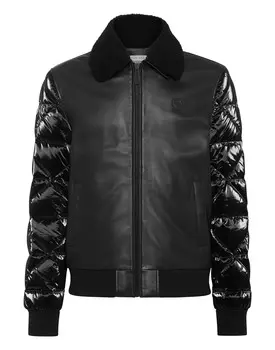 Кожаная куртка PHILIPP PLEIN