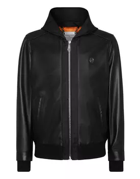 Кожаная куртка PHILIPP PLEIN