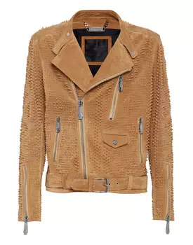 Кожаная куртка PHILIPP PLEIN