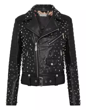 Кожаная куртка PHILIPP PLEIN