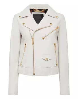 Кожаная куртка PHILIPP PLEIN