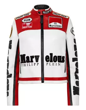 Кожаная куртка PHILIPP PLEIN
