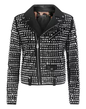 Кожаная куртка PHILIPP PLEIN
