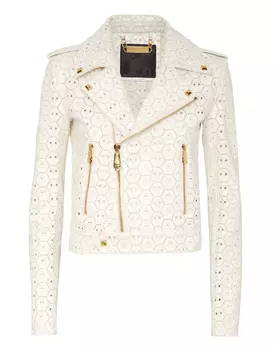 Кожаная куртка PHILIPP PLEIN