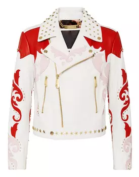 Кожаная куртка PHILIPP PLEIN