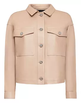 Кожаная куртка PHILIPP PLEIN