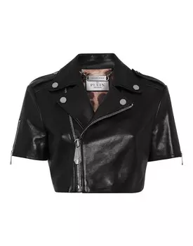 Кожаная куртка PHILIPP PLEIN