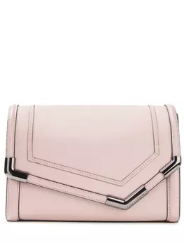 Кожаная сумка Rocky Saffiano