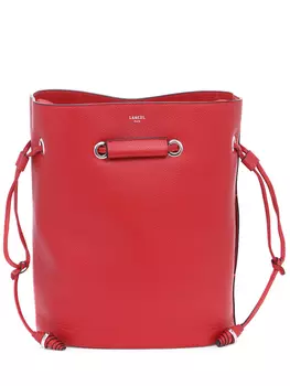 Кожаная сумка-торба