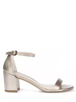 Кожаные босоножки