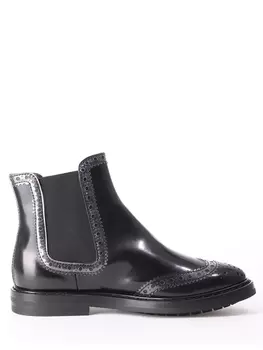 Кожаные челси