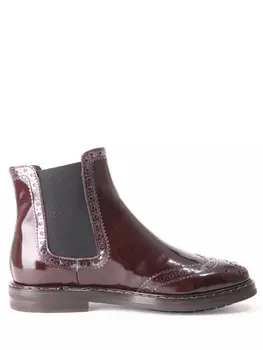 Кожаные челси