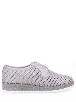 Кожаные дерби с перфорацией PERTINI