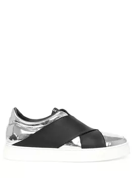 Кожаные кеды