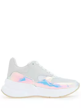 Кожаные кроссовки