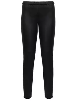 Кожаные леггинсы