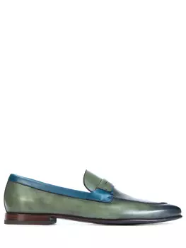 Кожаные лоферы