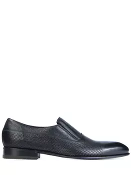 Кожаные лоферы