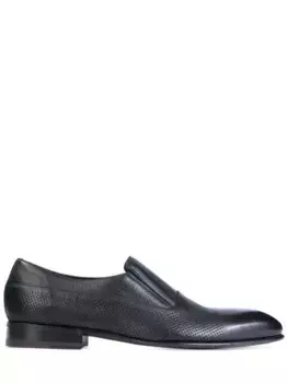 Кожаные лоферы