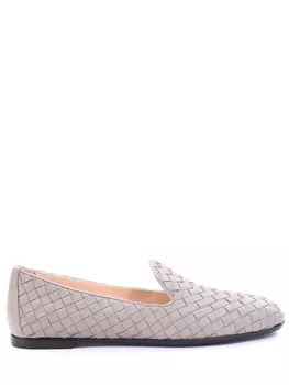 Кожаные лоферы