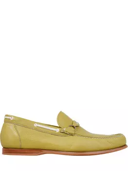 Кожаные лоферы