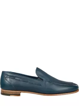 Кожаные лоферы