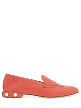 Кожаные лоферы