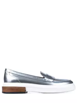 Кожаные лоферы