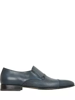 Кожаные лоферы