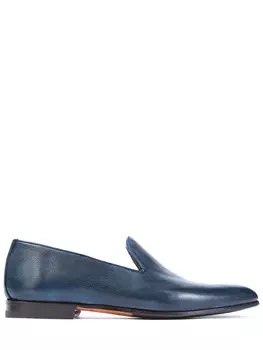 Кожаные лоферы BONTONI