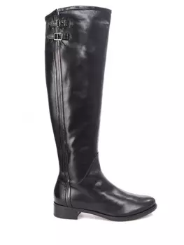 Кожаные сапоги