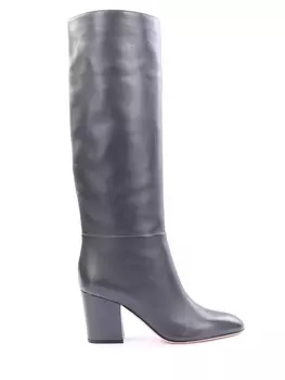 Кожаные сапоги