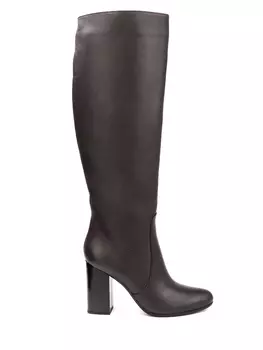 Кожаные сапоги