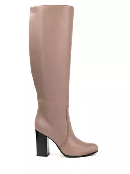 Кожаные сапоги