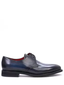 Кожаные туфли дерби
