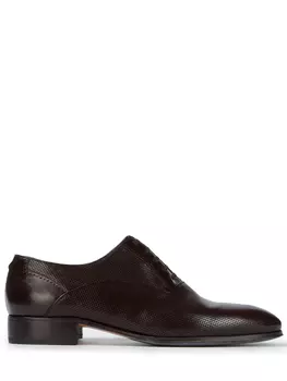 Кожаные туфли-оксфорды ARTIOLI