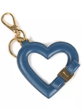 Кожаный брелок