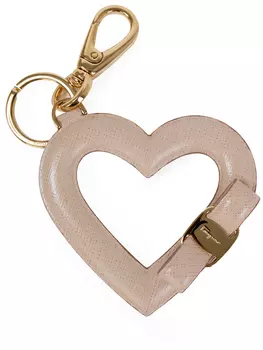 Кожаный брелок