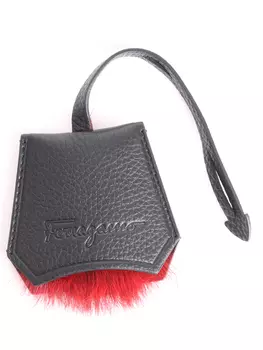 Кожаный брелок