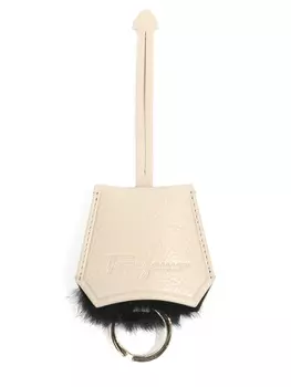 Кожаный брелок