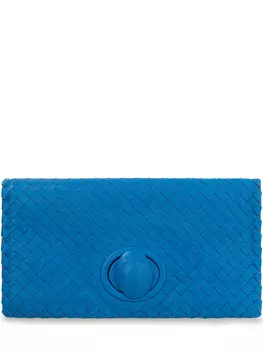 Кожаный клатч