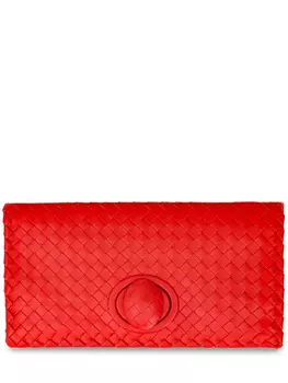 Кожаный клатч