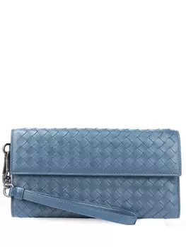 Кожаный кошелек