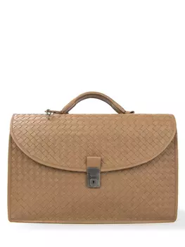 Кожаный портфель