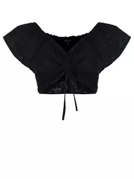 Кроп-топ хлопковый DAN MARALEX