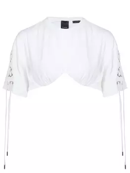 Кроп-топ хлопковый PINKO